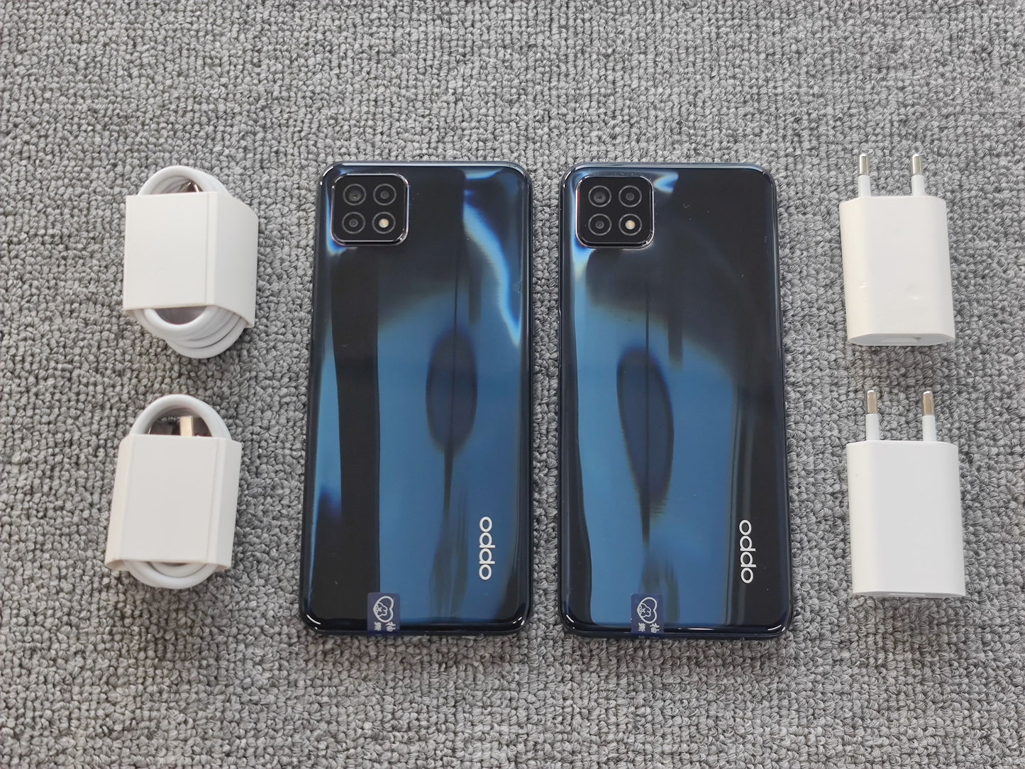 OPPO A53 5G triple rear camera 16MP smartphone photography detail