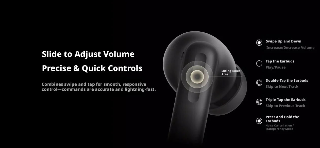 high resolution audio earbuds with deep bass sound