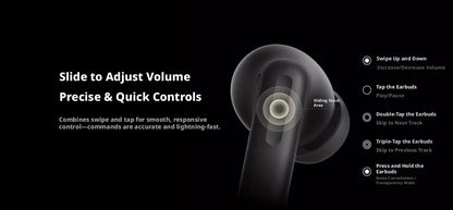 high resolution audio earbuds with deep bass sound