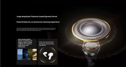 Bluetooth earbuds with microphone for clear calls