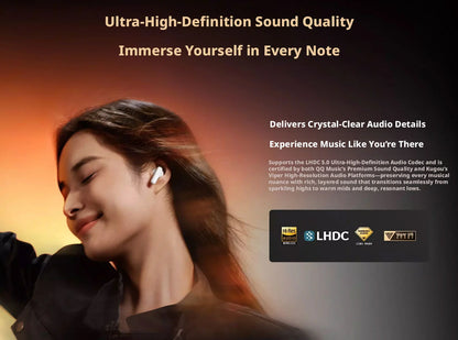 OPPO wireless earphones in ear design for daily use