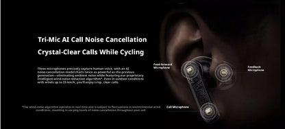 noise cancelling Bluetooth earbuds with 54 hour battery