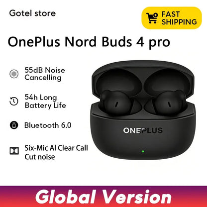 long battery life Bluetooth earbuds modern design