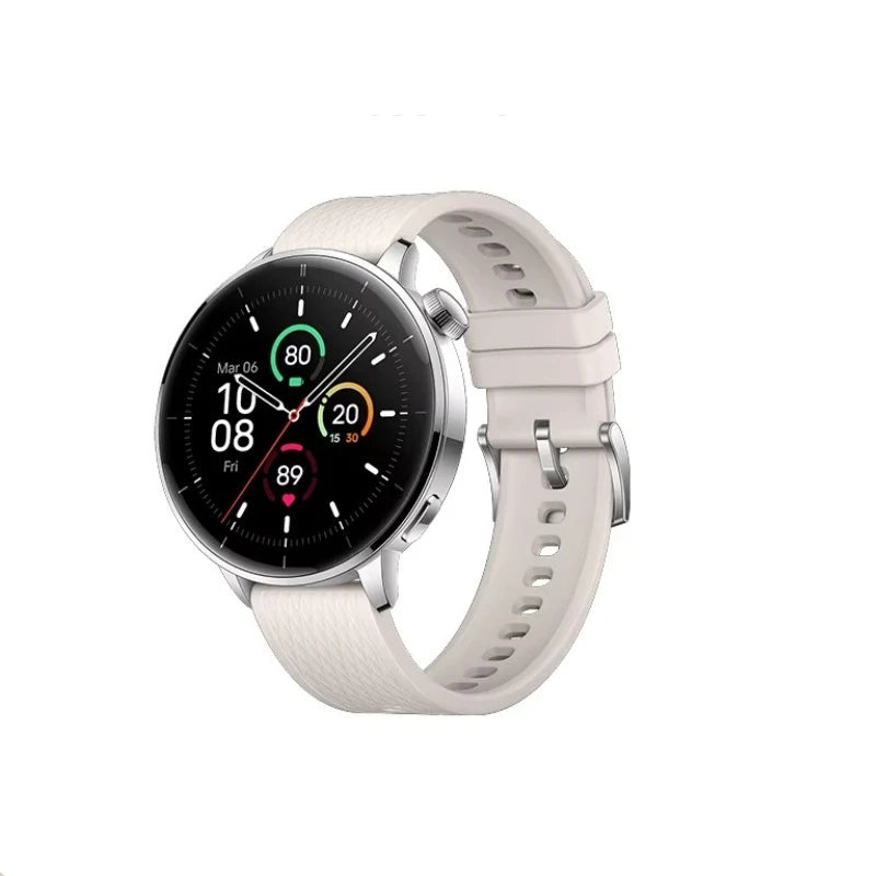 OnePlus Watch 3 43mm AMOLED Smartwatch GPS NFC Wear OS 3