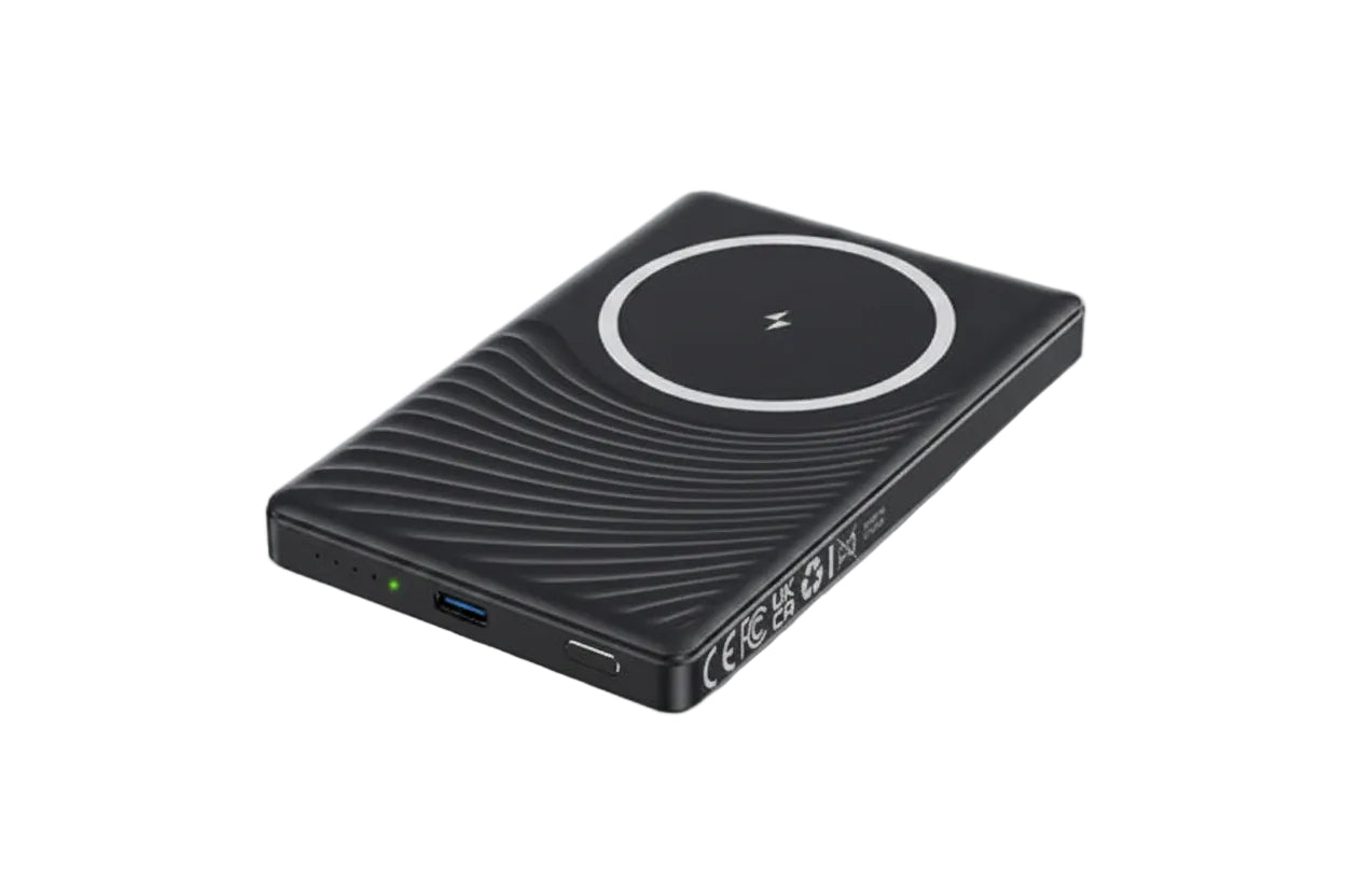 5000mAh Magnetic Power Bank 20W Fast Charge Wireless Charger