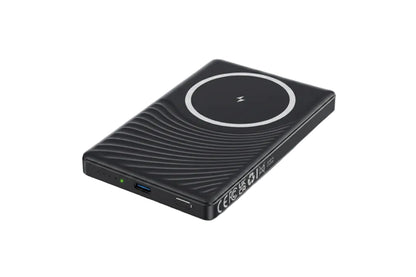5000mAh Magnetic Power Bank 20W Fast Charge Wireless Charger