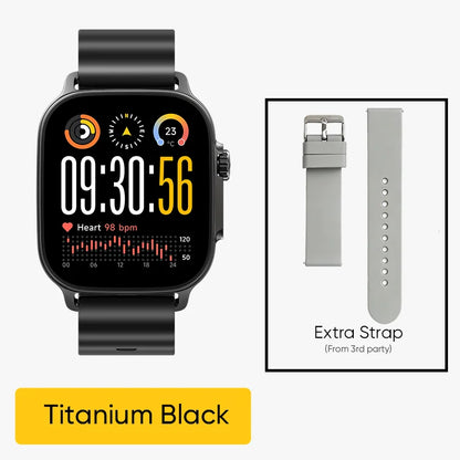 realme Watch 5 AMOLED smartwatch with GPS 14 day battery
