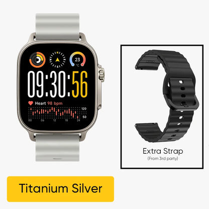 smartwatch with GPS realme watch 5