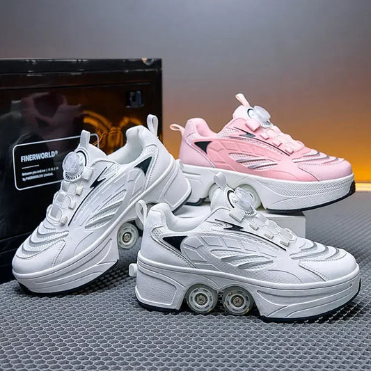 retractable roller skates