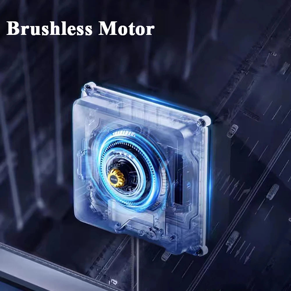 smart glass cleaning robot for home windows and walls