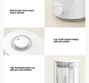 XIAOMI MIJIA Smart High Speed Blender S1 Silent Wall-breaking