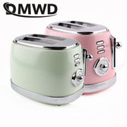 Stainless Steel Bread Maker Timer Electric Toaster For Sandwich & More