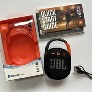 Original JBL Clip 4 Portable Waterproof Outdoor with Hook Long battery life