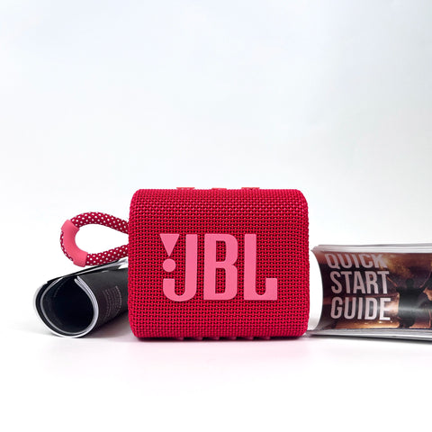 Original JBL GO 3 Wireless Waterproof Portable Bluetooth Speaker