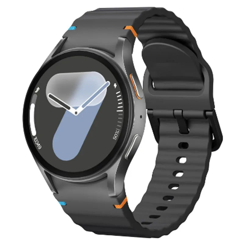 Smartwatch For Samsung Galaxy Android Smartphone With Bluetooth Call, Fitness And Health Tracking