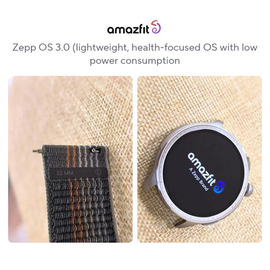 Amazfit Balance Smartwatch 46mm 1.5 Display AMOLED per Android iOS