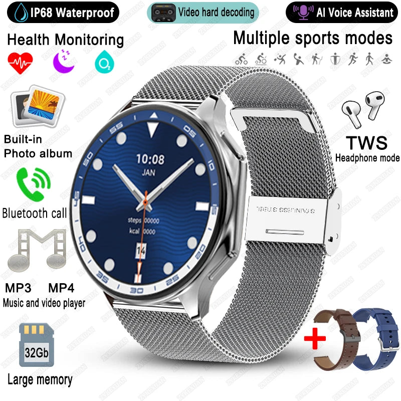 OPPO Smartwatch X For Sports Fitness With Waterproof Bracelet And High-End Business Watch