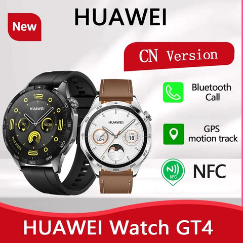 Huawei Original Smart Watch GT4 Bluetooth Call And More