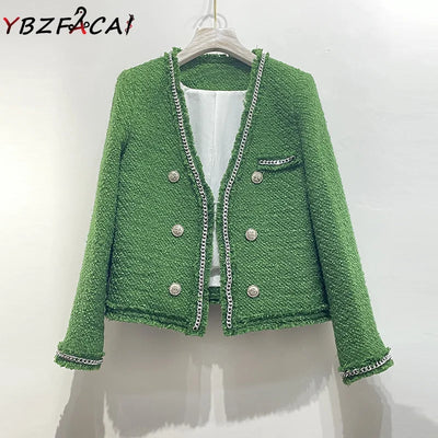 High Quality Luxury Tweed Women's Jacket