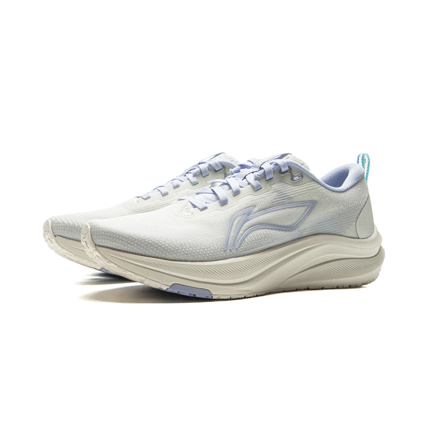 Li-Ning Women Red Hare 8 Running Shoes With Ultra Light Foam