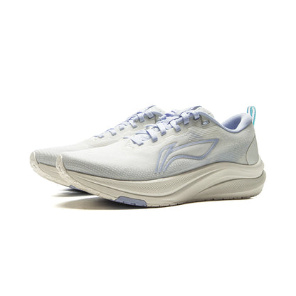 Li-Ning Women Red Hare 8 Running Shoes With Ultra Light Foam