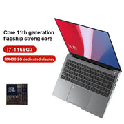 Yepo New Global Edition Laptop Intel Core i7 Windows 11 Fingerprint Unlock