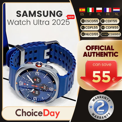 Samsung Galaxy Watch Ultra Smartwatch 2025 new