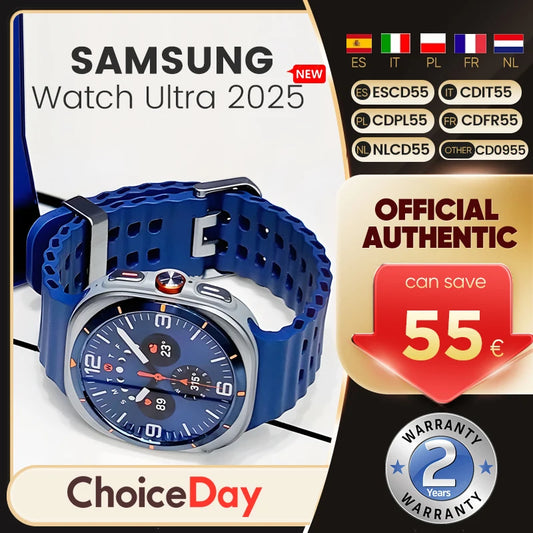 Samsung Galaxy Watch Ultra Smartwatch 2025 new
