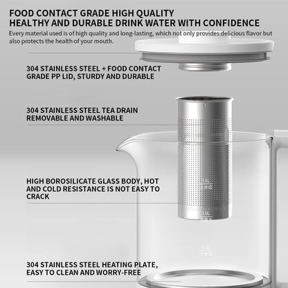XIAOMI MIJIA Multifunctional Health Electric kettle For Household Appliances