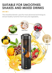 Xiaomi Youpin Mini Fruit Juicer Cup Portable Electric Wireless Charge