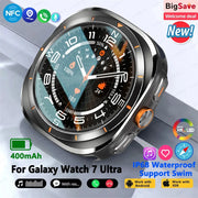 New For Samsung Galaxy Watch 7 Classic Voice Call NFC GPS Tracker Sport 6*466 Screen