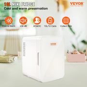 Vevor 10 L  Mini Portable Refrigerator Cooling Freezer