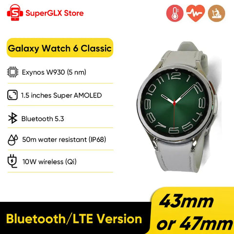 Samsung Galaxy Watch Super AMOLED Fitness 43/47mm