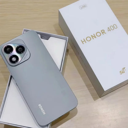 HONOR 400 Lite 5G Smartphone – 6.7" AMOLED Display, 108MP AI Camera, MediaTek Dimensity 7025 Ultra, 5230mAh Battery, 35W SuperCharge