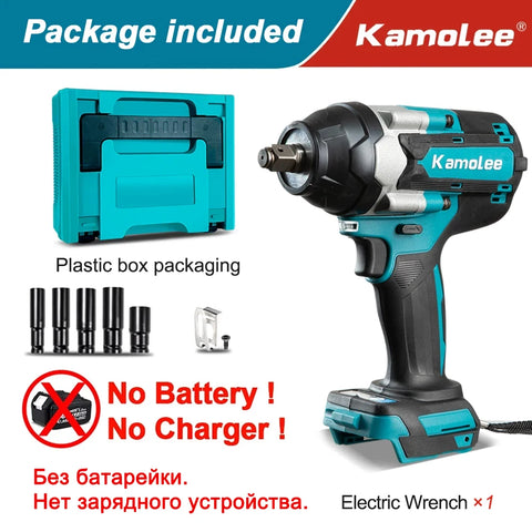 Strumento Kamolee DTW700 Impatto elettrico a coppia elevata 1800N.m