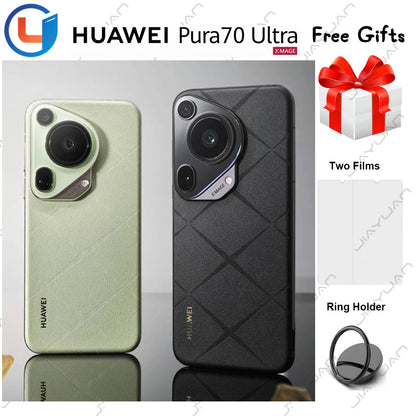 Huawei Pura 70 Ultra 5G Smartphone 6.8" 120Hz Screen Kirin 9010 Harmony OS 1-Inch Retractable