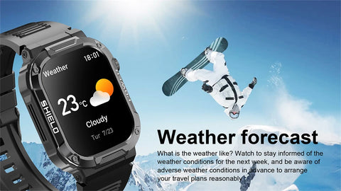 Sports Watches IP68 Waterproof 2.01' Bluetooth Call