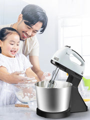 Kitchen Electric Food Blender Desktop For Egg Whisk Cream Cake