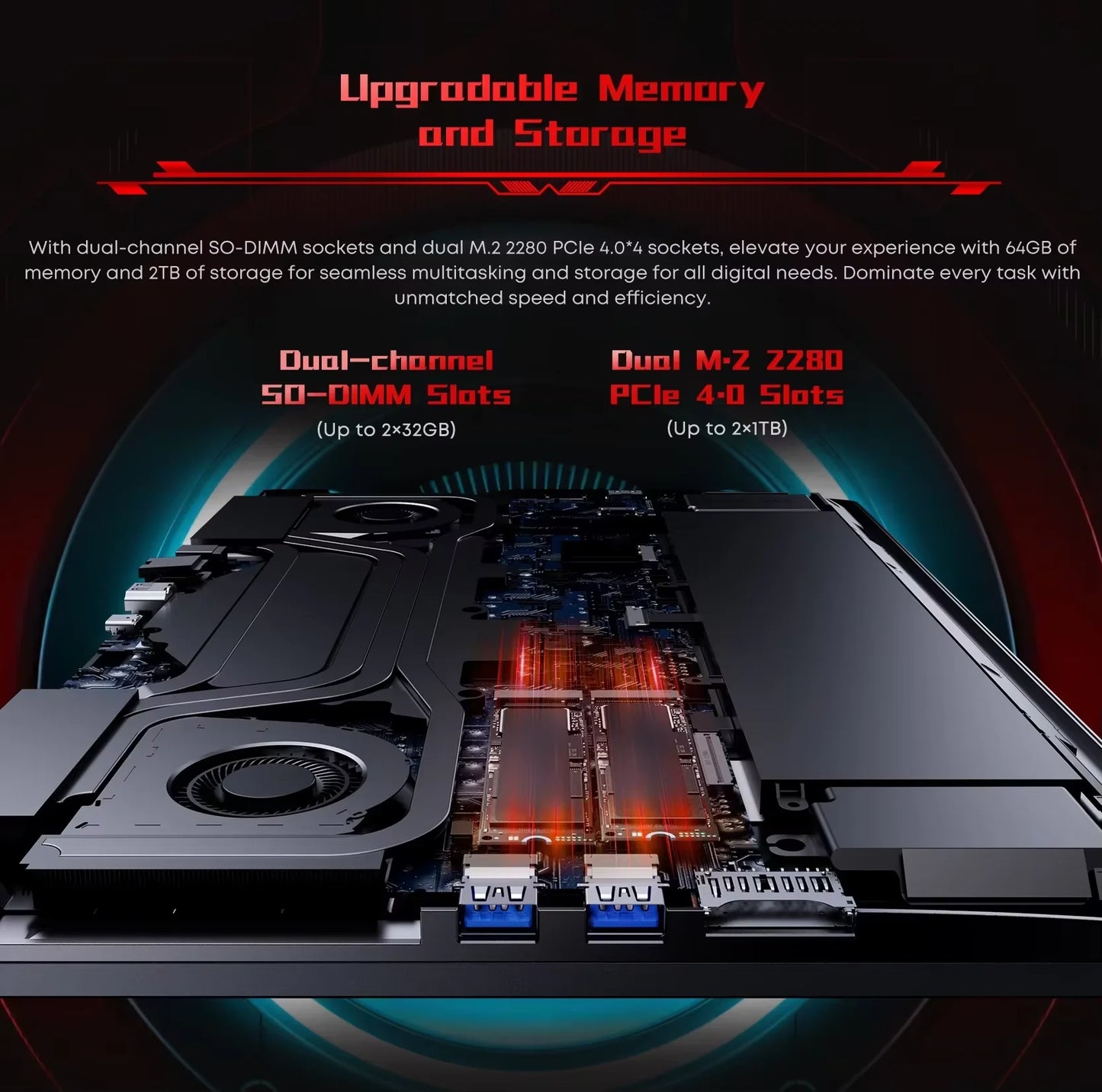 CHUWI GTBook Laptop Windows 11 Pro Intel i5-12450H RTX 3050 15.6 Inch