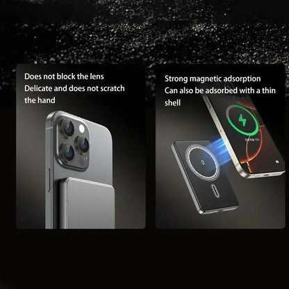 Magnetic Wireless Power Bank 50000mAh PD22.5W Fast Charge
