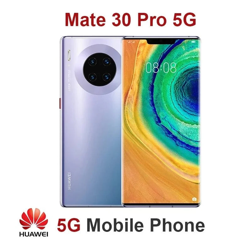 Global Version HUAWEI Mate 30 Pro 5G Smartphone 6.53 inch