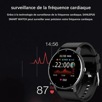 Xiaomi Smart Watch Full Touch Screen IP67 Bluetooth e impermeabile per sport e fitness
