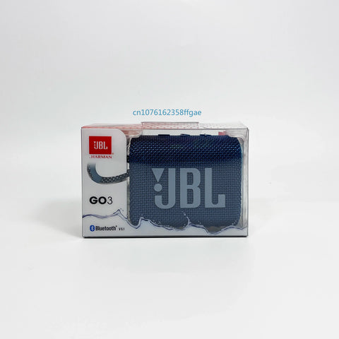 Original JBL GO 3 Wireless Waterproof Portable Bluetooth Speaker