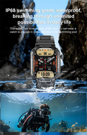 Sports Watches IP68 Waterproof 2.01' Bluetooth Call