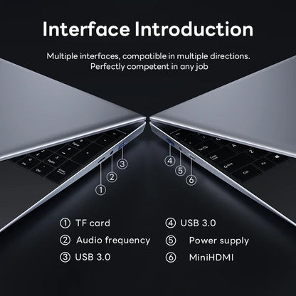 Shimang Windows 11 Intel Core i9 Laptop Notebook PC For Office And Gaming