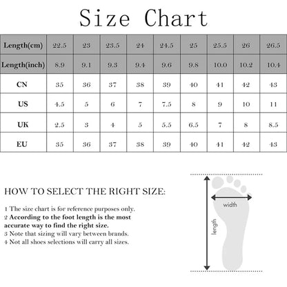 Women Chunky Platform Sneakers Retro Running Casual Shoes