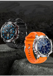 Latest Military Waterproof Sport Smartwatch Rugged Outdoor Falcon Ultra IP67