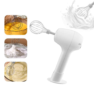 Wireless Portable Electric Food Mixer Automatic Whisk