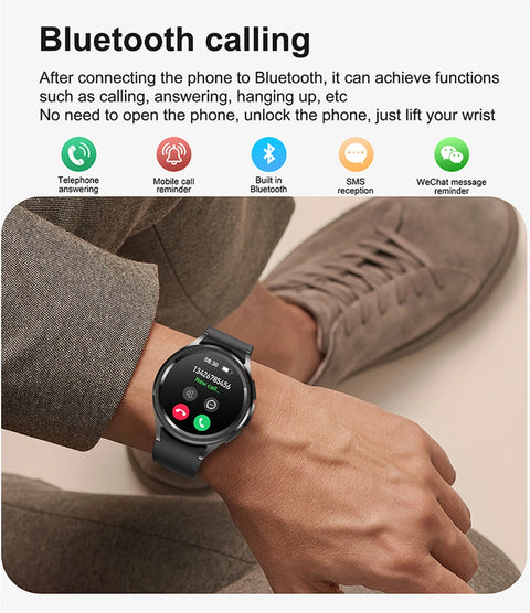 For Samsung Smartwatch Health Monitoring And Waterproof