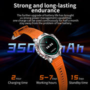 Latest Military Waterproof Sport Smartwatch Rugged Outdoor Falcon Ultra IP67